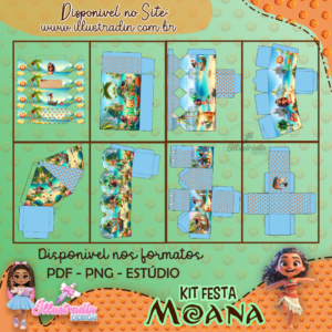 KIT FESTA MOANA