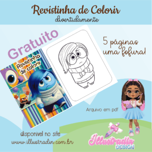 REVISTINHA DE COLORIR DIVERTIDAMENTE