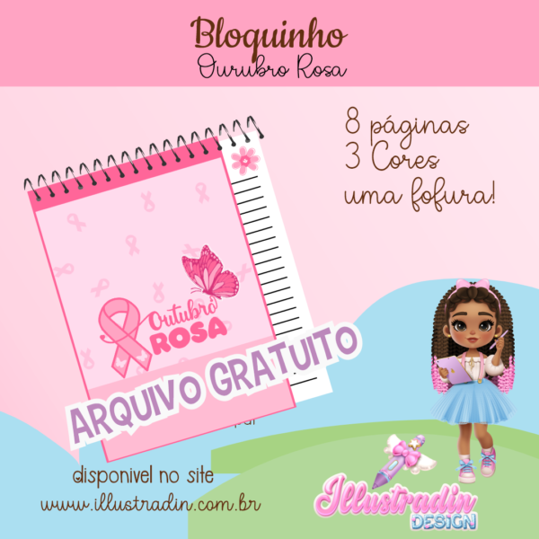 ARQUIVO DIGITAL OUTUBRO ROSA - Image 3