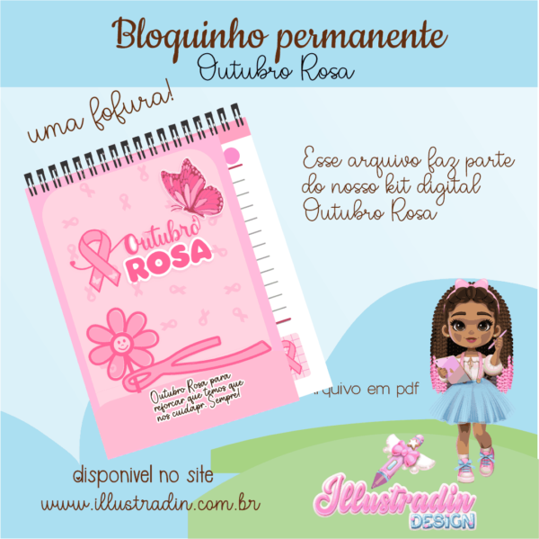 ARQUIVO DIGITAL OUTUBRO ROSA - Image 2